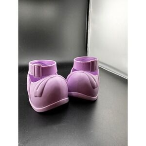 Purple chunky saddles Cabbage Patch kids doll fits 16" Lavender CPK